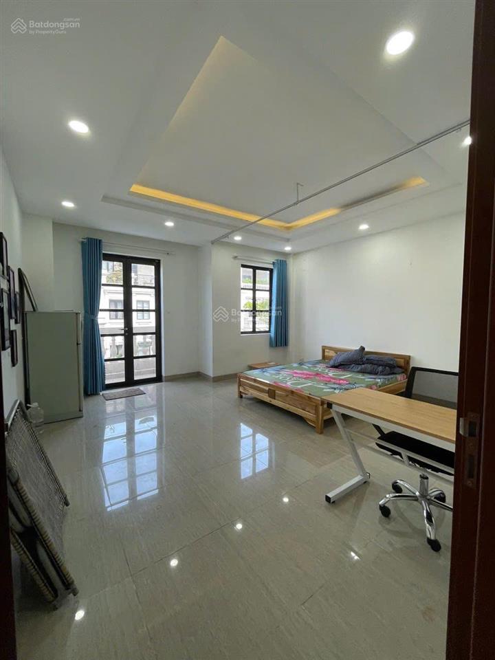 Cho thuê chung cư mini cityland  full nội thất  có ban công riêng