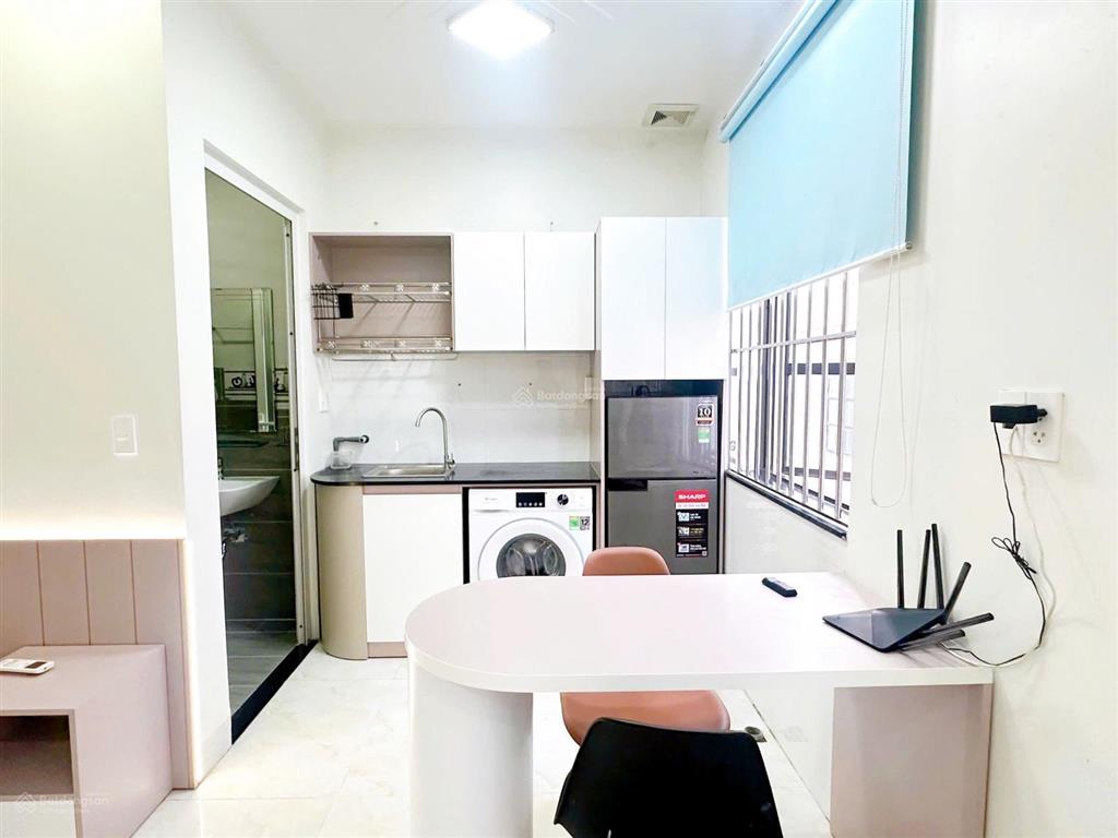 Cho thuê chdv cityland full nội thất cửa sổ thoáng như hình từ 6tr8
