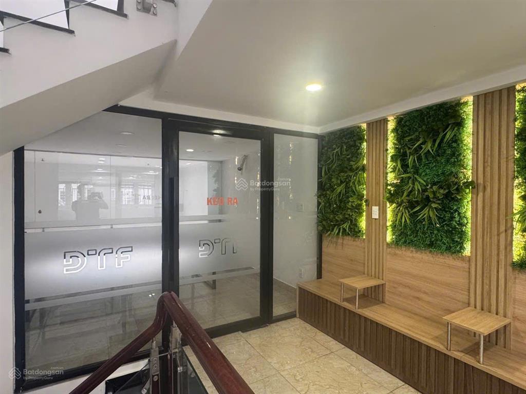 Văn phòng cityland full nội thất cho thuê giá 9tr (free xe)