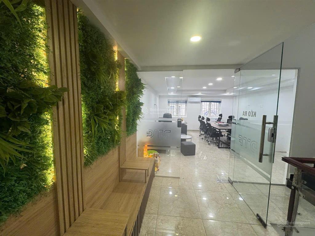 Văn phòng cityland full nội thất cho thuê giá 9tr (free xe)