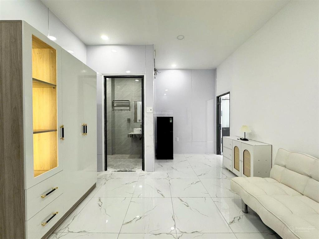 Cho thuê chdv cityland 2pn đầy đủ nội thất có ban công gần iuh vlu từ 7,5tr