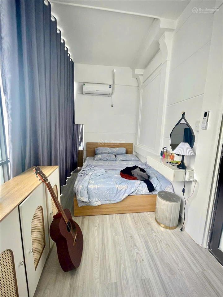 Cho thuê chdv cityland 2pn đầy đủ nội thất có ban công gần iuh vlu từ 7,5tr
