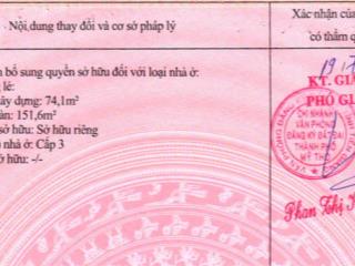 Đất chính chủ + nhà cấp 3 = giá thỏa thuận (tôi đăng giá thấp hơn mà web không cho)