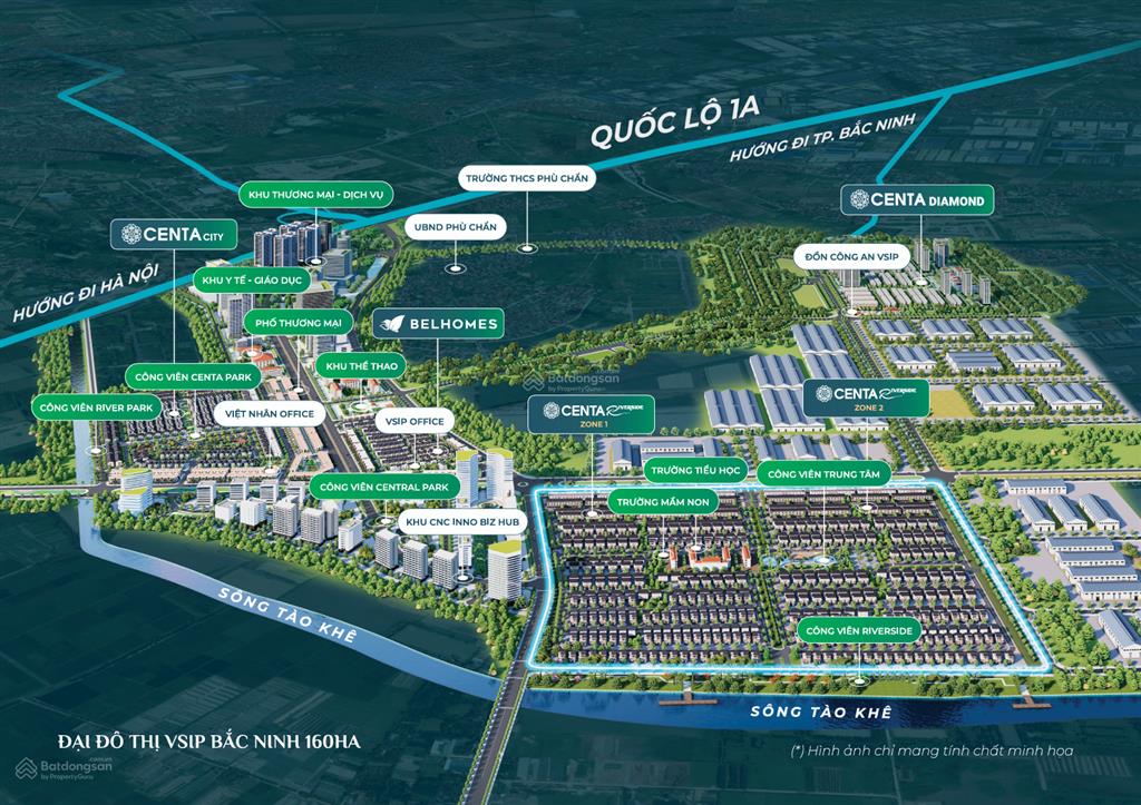 Shophouse 100m² centa riverside mặt tiền kinh doanh, dòng tiền vào 30%, miễn gốc lãi 24 tháng.