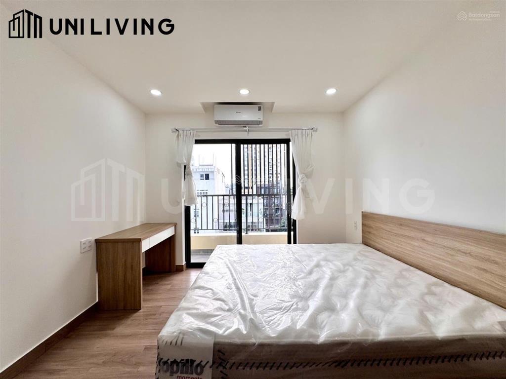 Cho thuê 1pn ban công lớn tại thảo điền  q2, nhà mới full nội thất, bao chi phí, gần ga metro