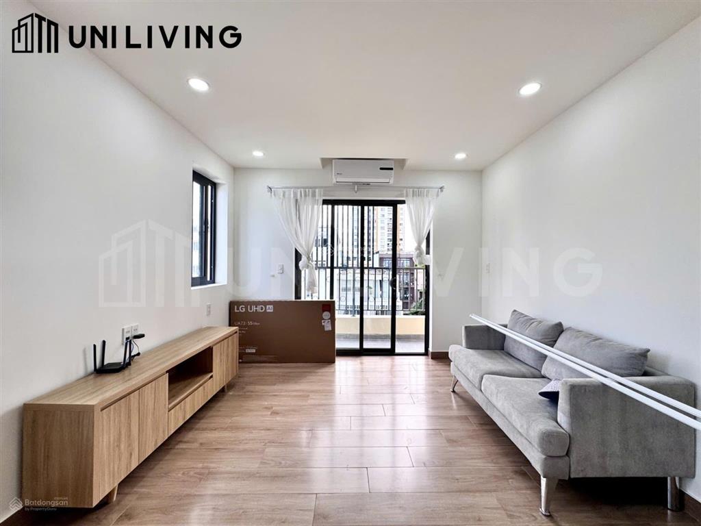 Cho thuê 1pn ban công lớn tại thảo điền  q2, nhà mới full nội thất, bao chi phí, gần ga metro