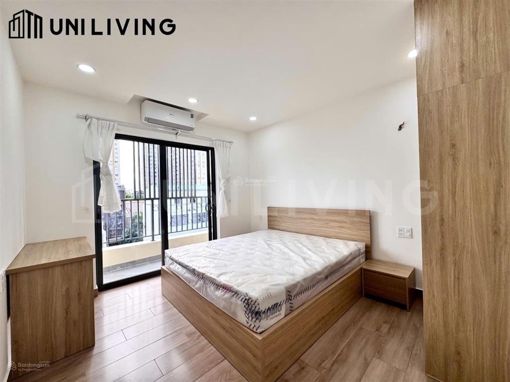 Cho thuê 1pn ban công lớn tại thảo điền  q2, nhà mới full nội thất, bao chi phí, gần ga metro