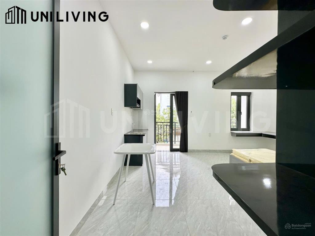 Cho thuê studio ban công full nội thất tại đường trần não  q2, cách cầu saigon 5ph đi xe