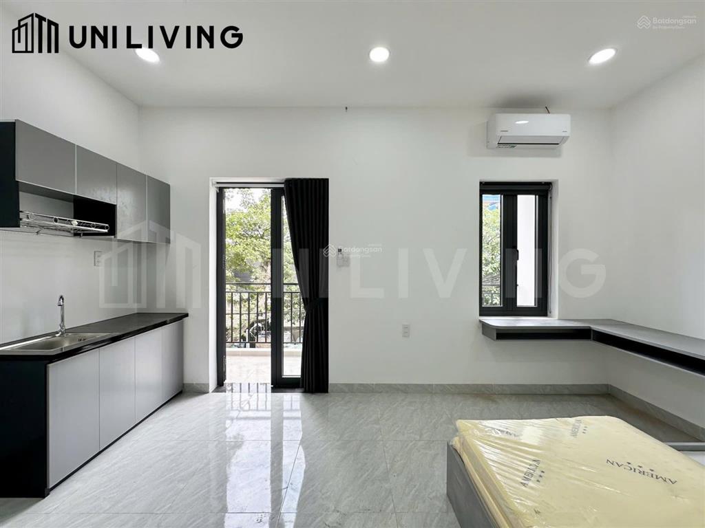 Cho thuê studio ban công full nội thất tại đường trần não  q2, cách cầu saigon 5ph đi xe