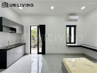 Cho thuê studio ban công full nội thất tại đường trần não  q2, cách cầu saigon 5ph đi xe