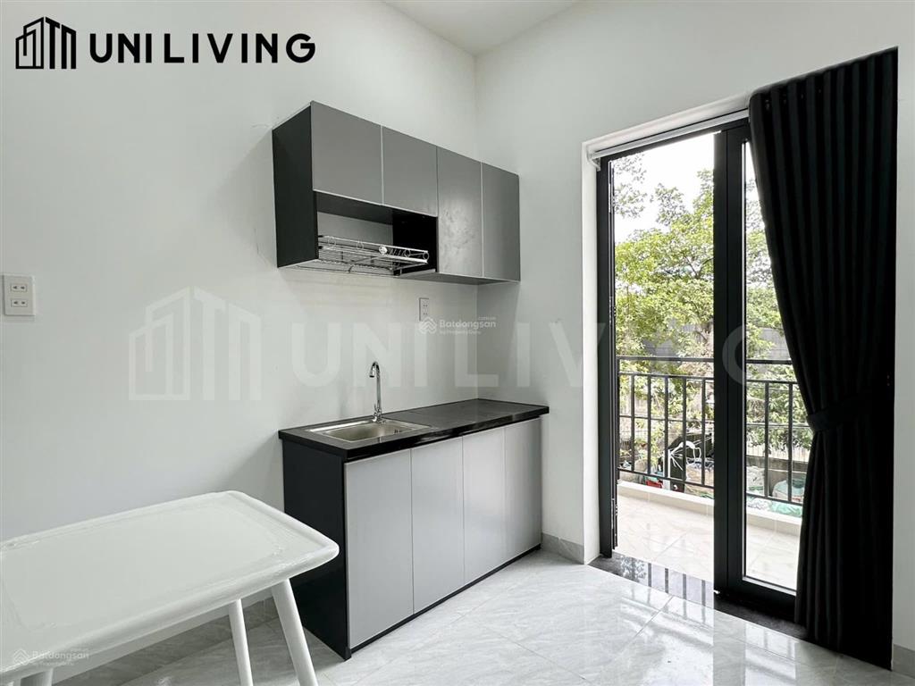 Cho thuê studio ban công full nội thất tại đường trần não  q2, cách cầu saigon 5ph đi xe