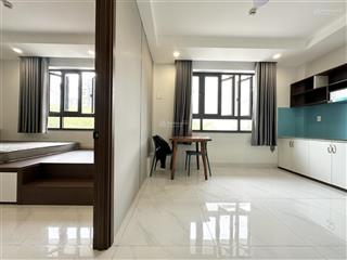 Cho thuê chdv 1 phòng ngủ tại đảo kim cương  q2, diện tích lớn, có chỗ đậu xe