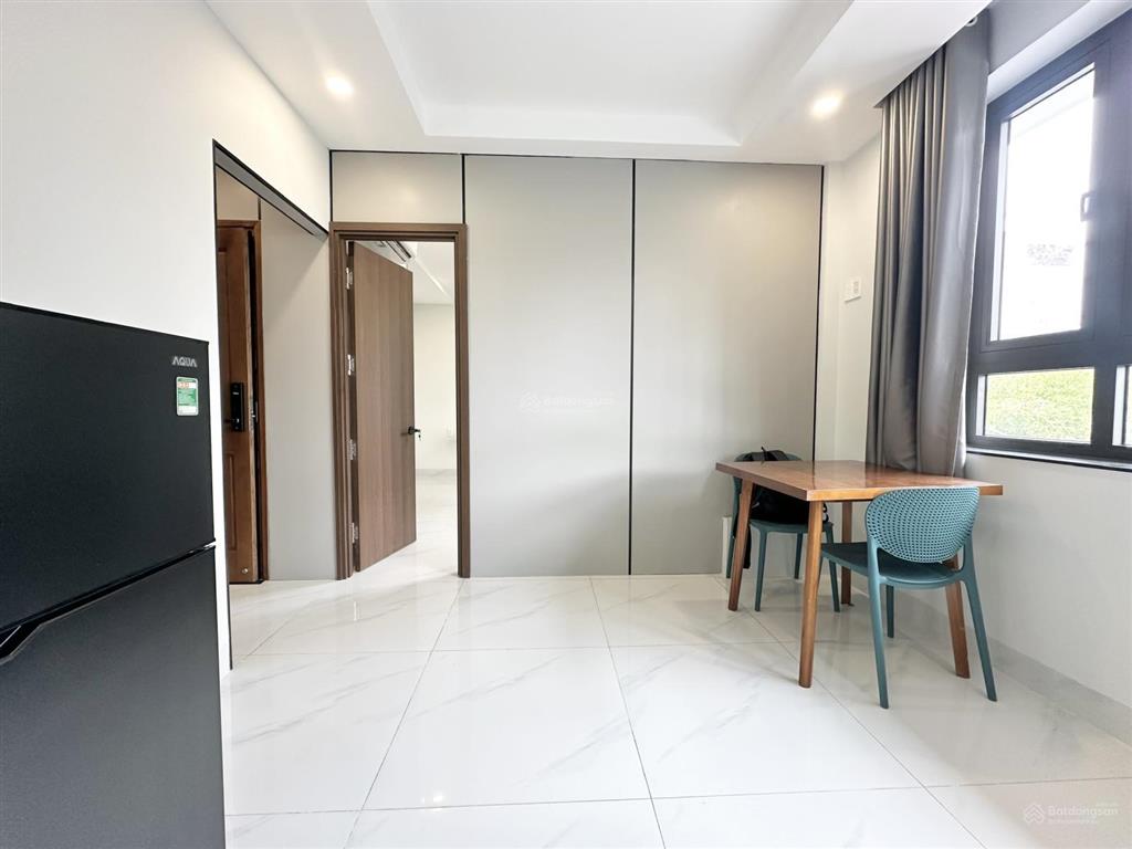 Cho thuê chdv 1 phòng ngủ tại đảo kim cương  q2, diện tích lớn, có chỗ đậu xe