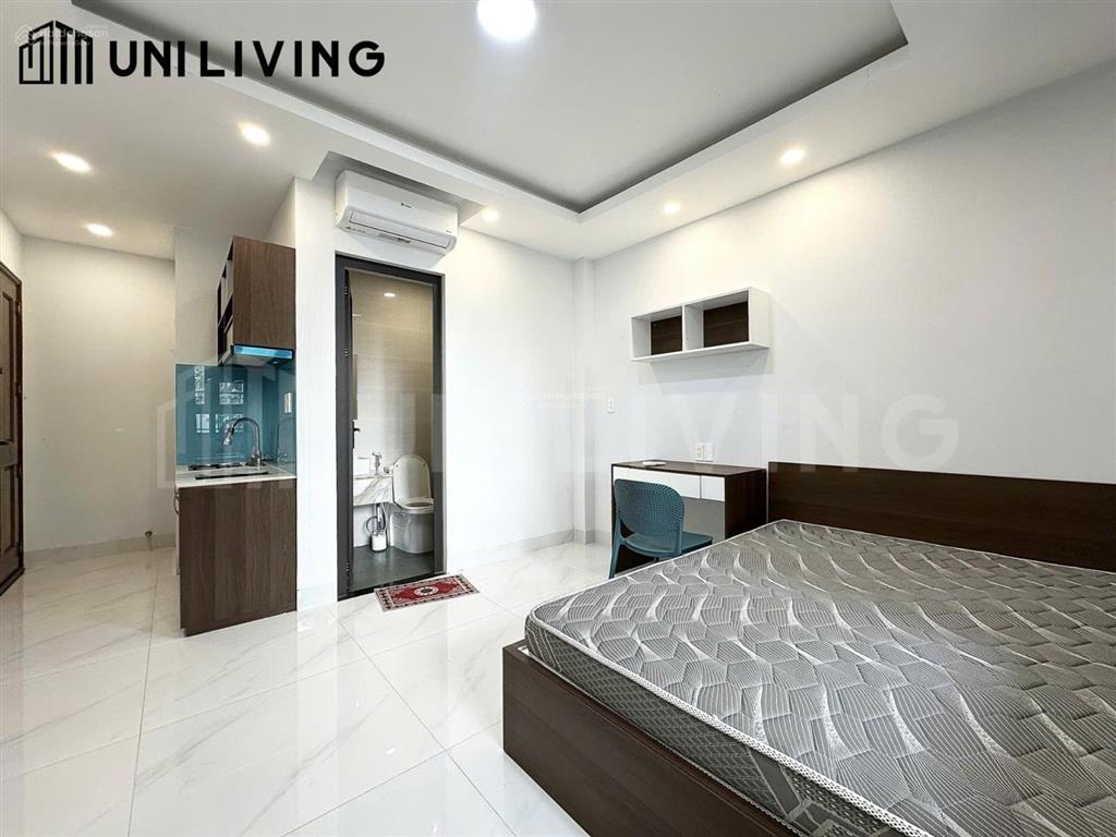 Cho thuê phòng tại khu dân cư tml, studio cửa sổ lớn full nội ghất