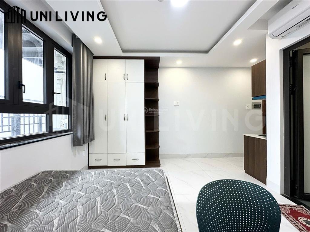 Cho thuê phòng tại khu dân cư tml, studio cửa sổ lớn full nội ghất