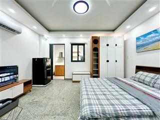 Cho thuê 1pn full nột thất tại đường lương đình cửa  q2, cách cầu bason chưa tới 10p đi xe