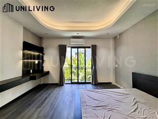 Cho thuê 1 phòng ngủ, ban công lớn nhà mới 100%, cách ga metro an phú 800m  bao phí dịch vụ