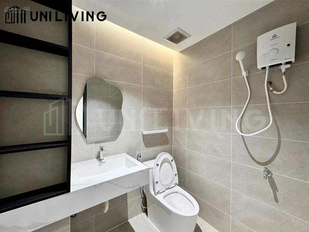 Cho thuê 1 phòng ngủ, ban công lớn nhà mới 100%, cách ga metro an phú 800m  bao phí dịch vụ