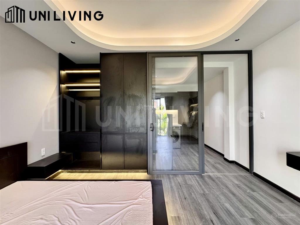 Cho thuê 1 phòng ngủ, ban công lớn nhà mới 100%, cách ga metro an phú 800m  bao phí dịch vụ