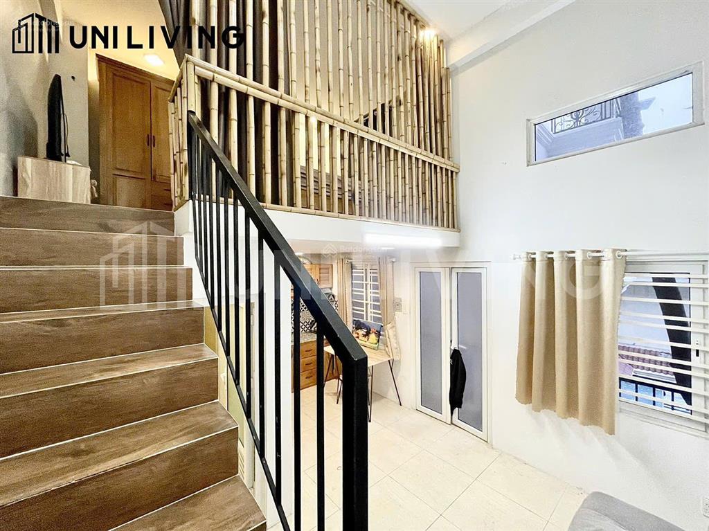 Cho thuê căn hộ duplex full nội thất, bao chi phí, gần cầu saigon, cầu bason