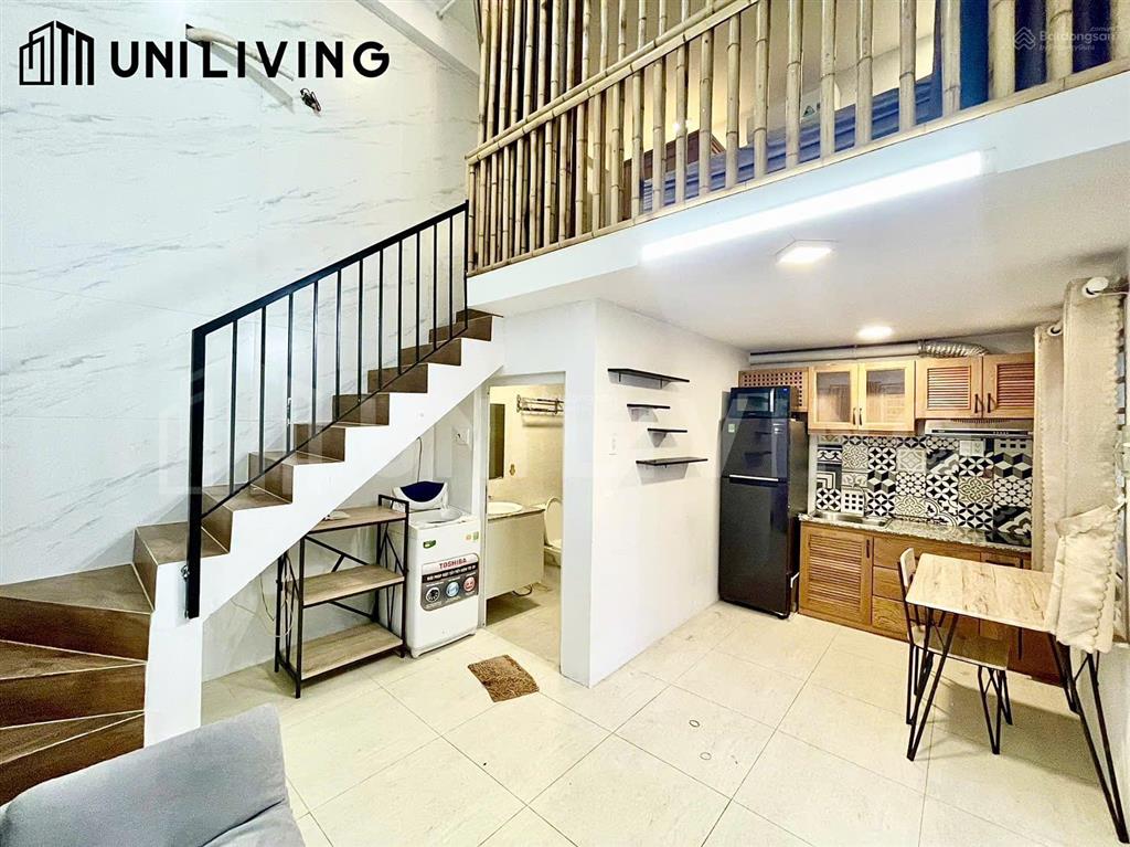 Cho thuê căn hộ duplex full nội thất, bao chi phí, gần cầu saigon, cầu bason