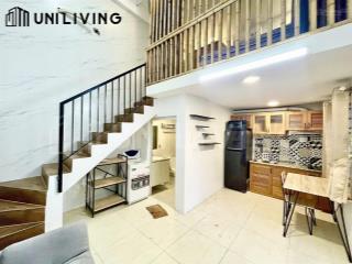 Cho thuê căn hộ duplex full nội thất, bao chi phí, gần cầu saigon, cầu bason
