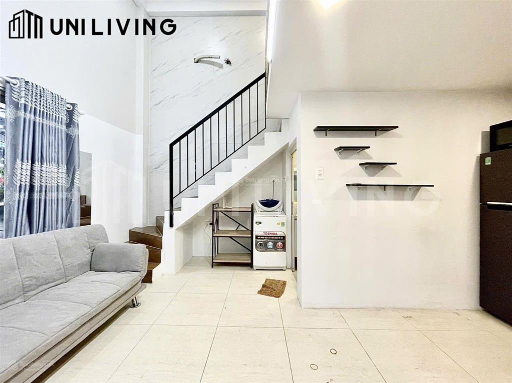 Cho thuê căn hộ duplex full nội thất, bao chi phí, gần cầu saigon, cầu bason