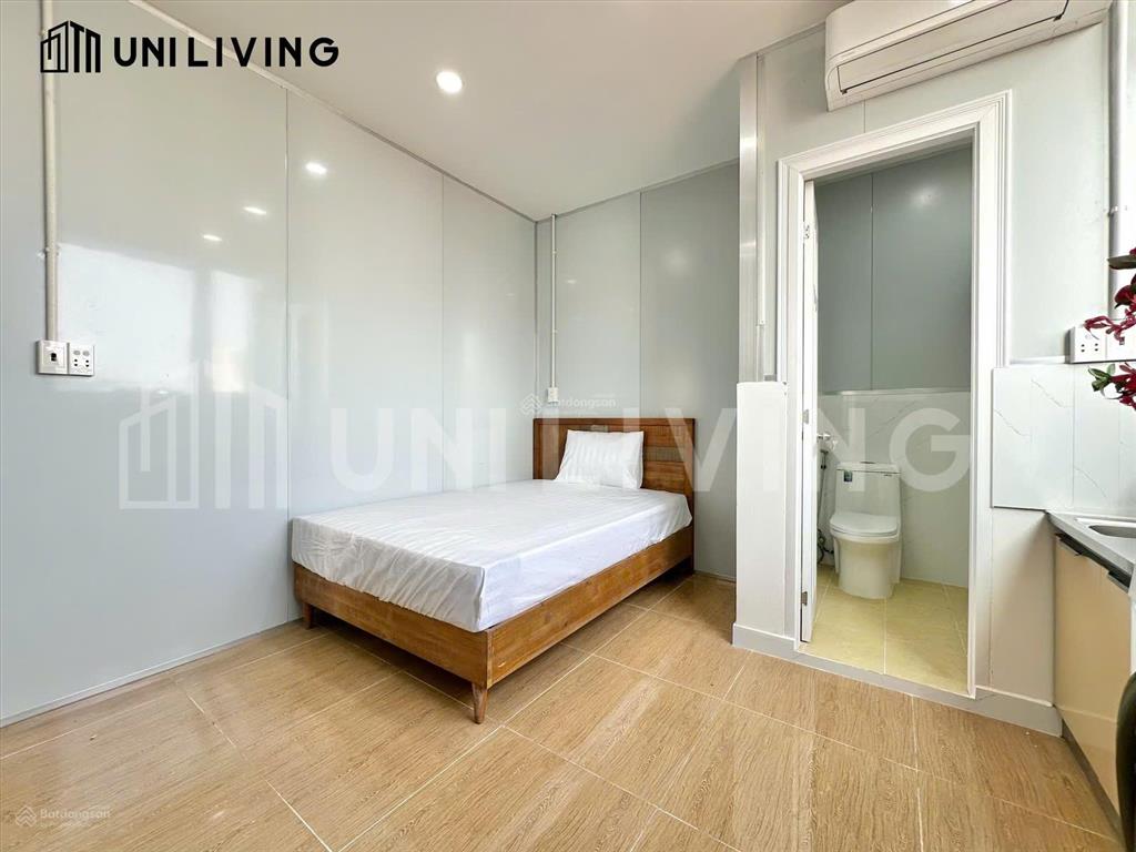 Cho thuê chdv giá rẻ full nội thất đường trần văn sắc  gần cầu saigon  q2/ hình thật, giá thật