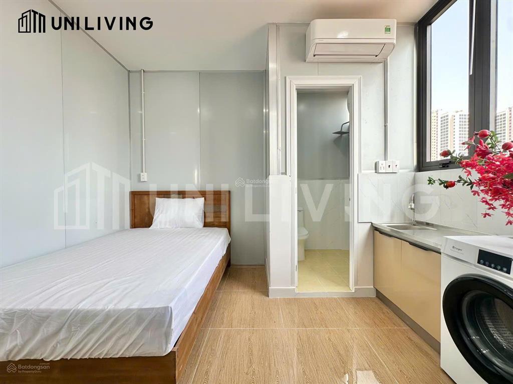 Cho thuê chdv giá rẻ full nội thất đường trần văn sắc  gần cầu saigon  q2/ hình thật, giá thật