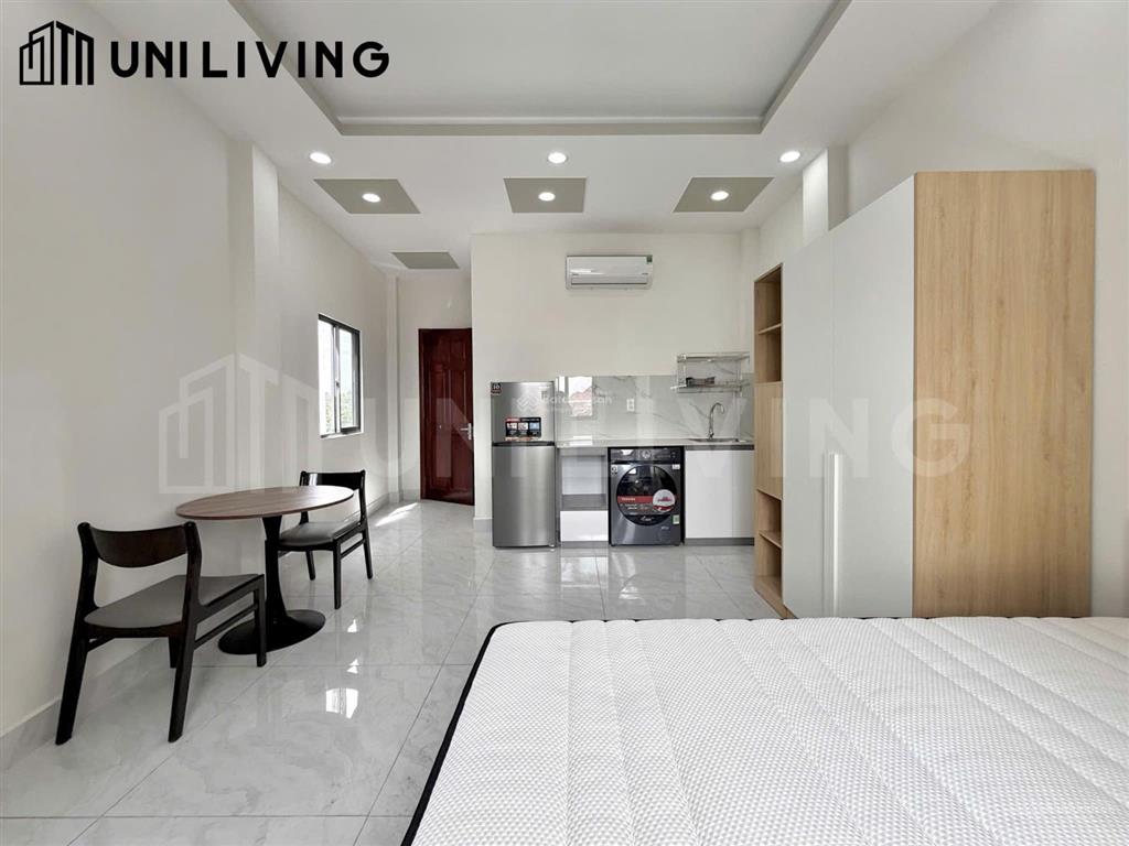 Cho thuê căn hộ dịch vụ full nội thất tại đường nguyễn thị định  quận 2