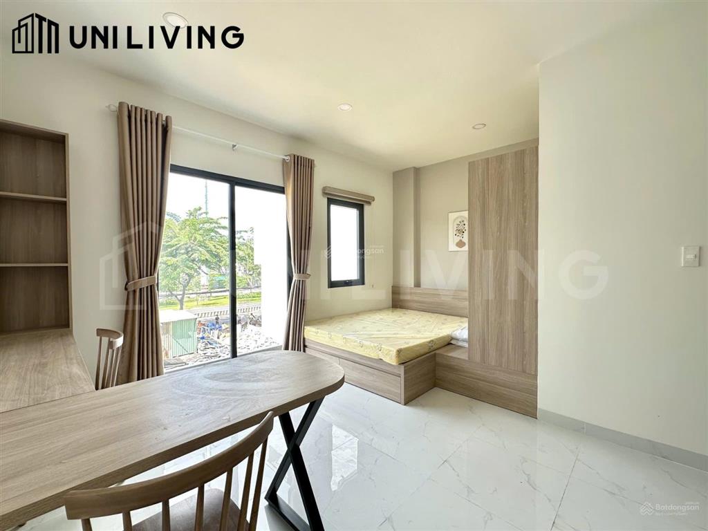 Cho thuê studio mới tinh phòng full nội thất, có chỗ đậu xe ô tô  quận 2