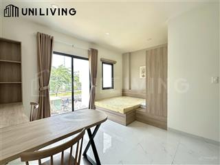 Cho thuê studio mới tinh phòng full nội thất, có chỗ đậu xe oto  quận 2