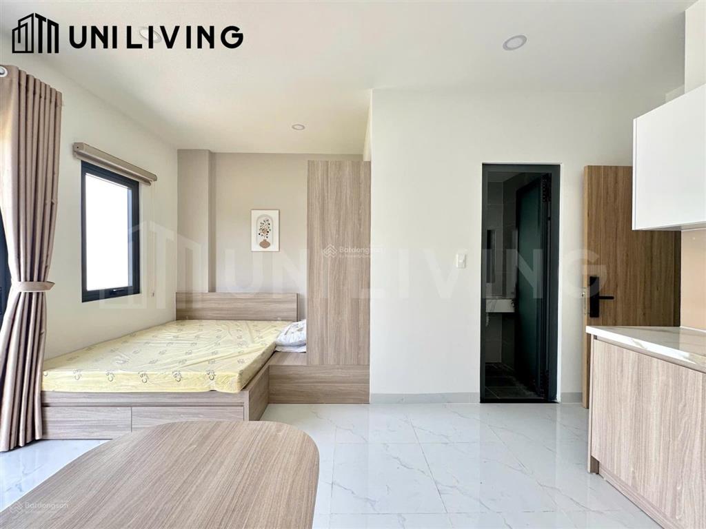 Cho thuê studio mới tinh phòng full nội thất, có chỗ đậu xe ô tô  quận 2