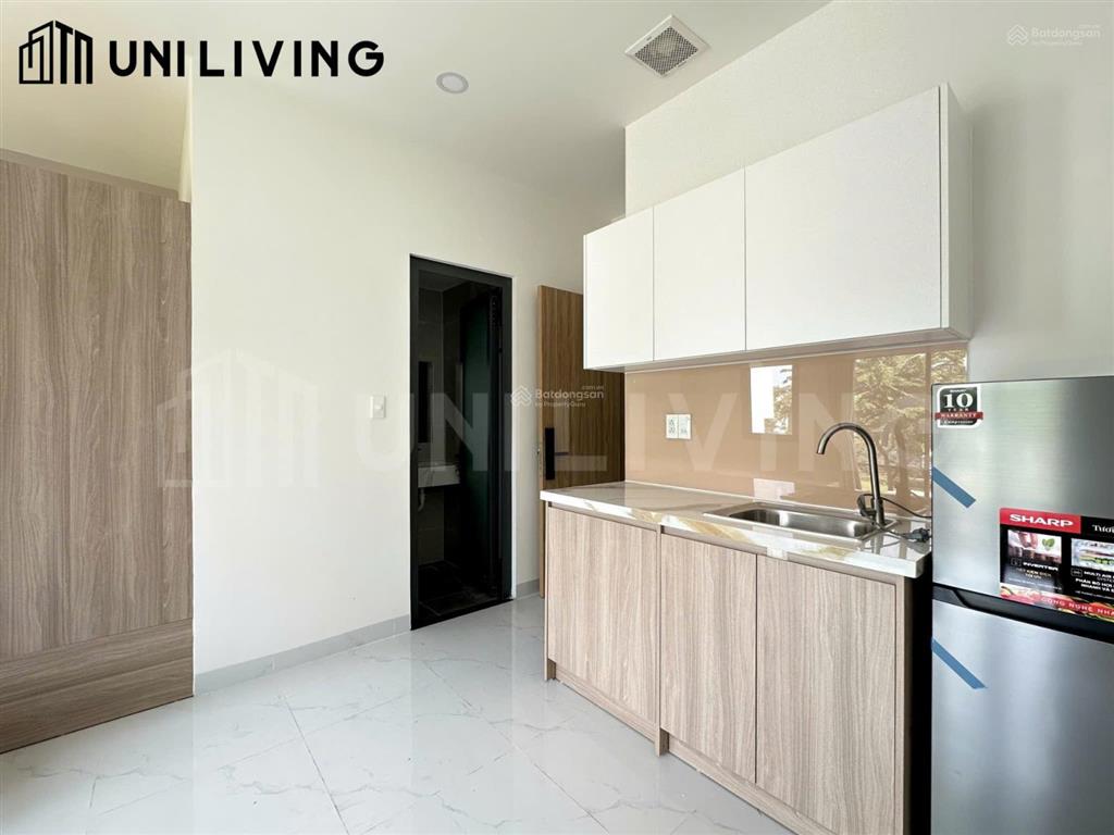 Cho thuê studio mới tinh phòng full nội thất, có chỗ đậu xe ô tô  quận 2