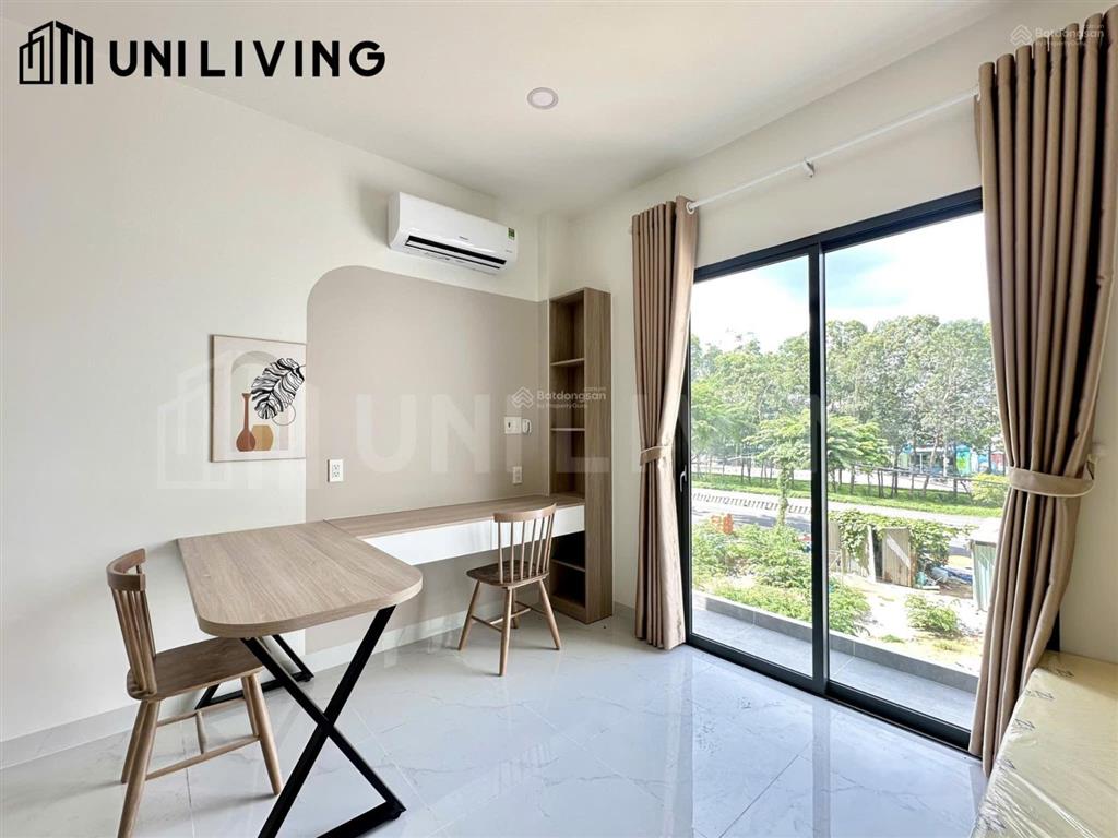 Cho thuê studio mới tinh phòng full nội thất, có chỗ đậu xe ô tô  quận 2