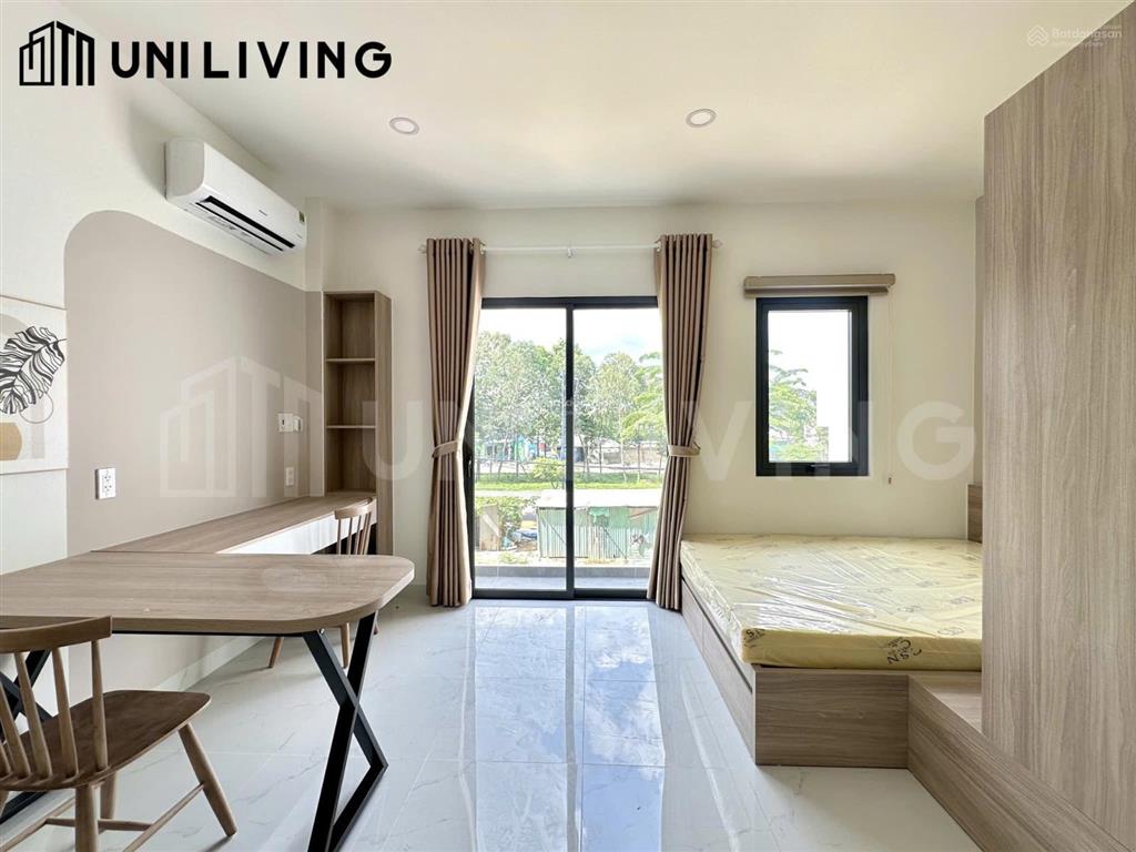 Cho thuê studio mới tinh phòng full nội thất, có chỗ đậu xe ô tô  quận 2