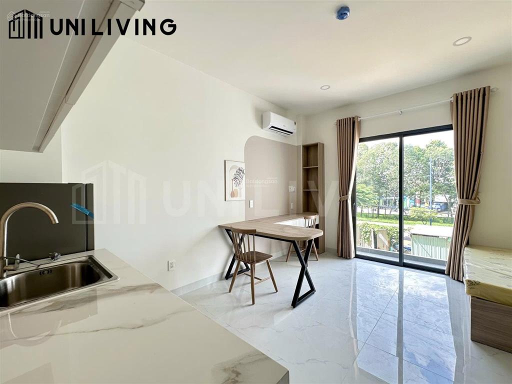Cho thuê studio mới tinh phòng full nội thất, có chỗ đậu xe ô tô  quận 2