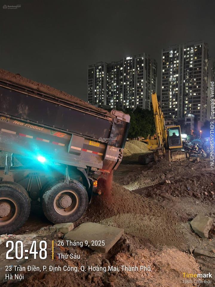 Đất nền dự án lô liền kề, biệt thự kđt đại kim định công mới giá chỉ từ 69,5tr/m2