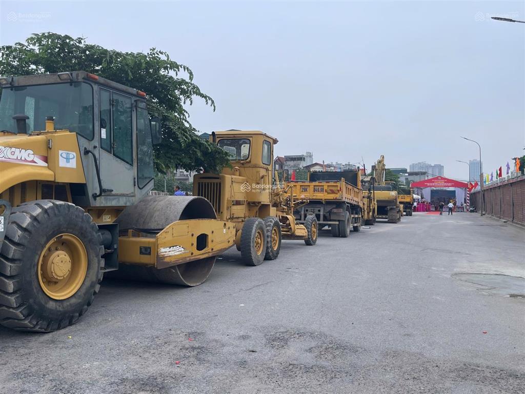 Đất nền dự án lô liền kề, biệt thự kđt đại kim định công mới giá chỉ từ 69,5tr/m2