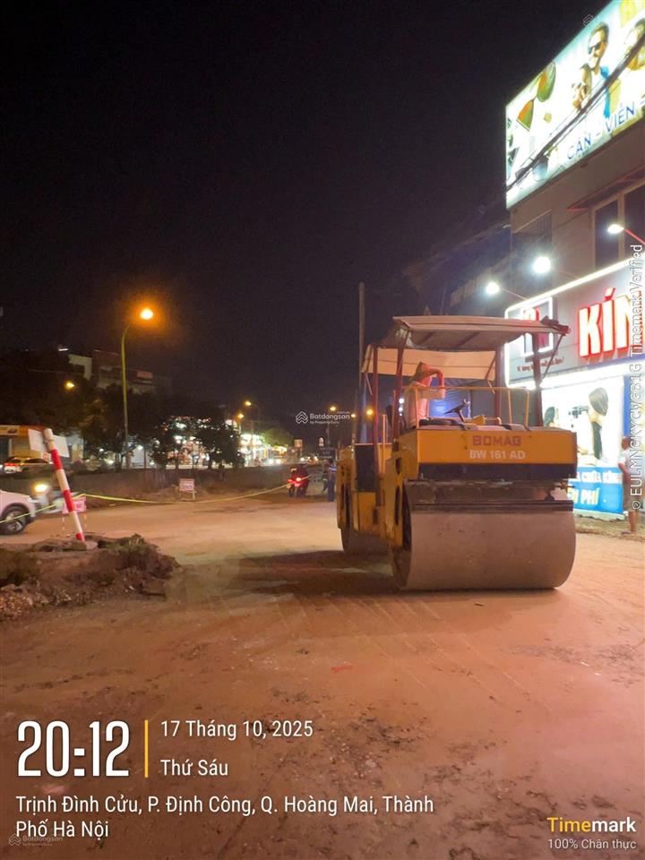 Đất nền dự án lô liền kề, biệt thự kđt đại kim định công mới giá chỉ từ 69,5tr/m2