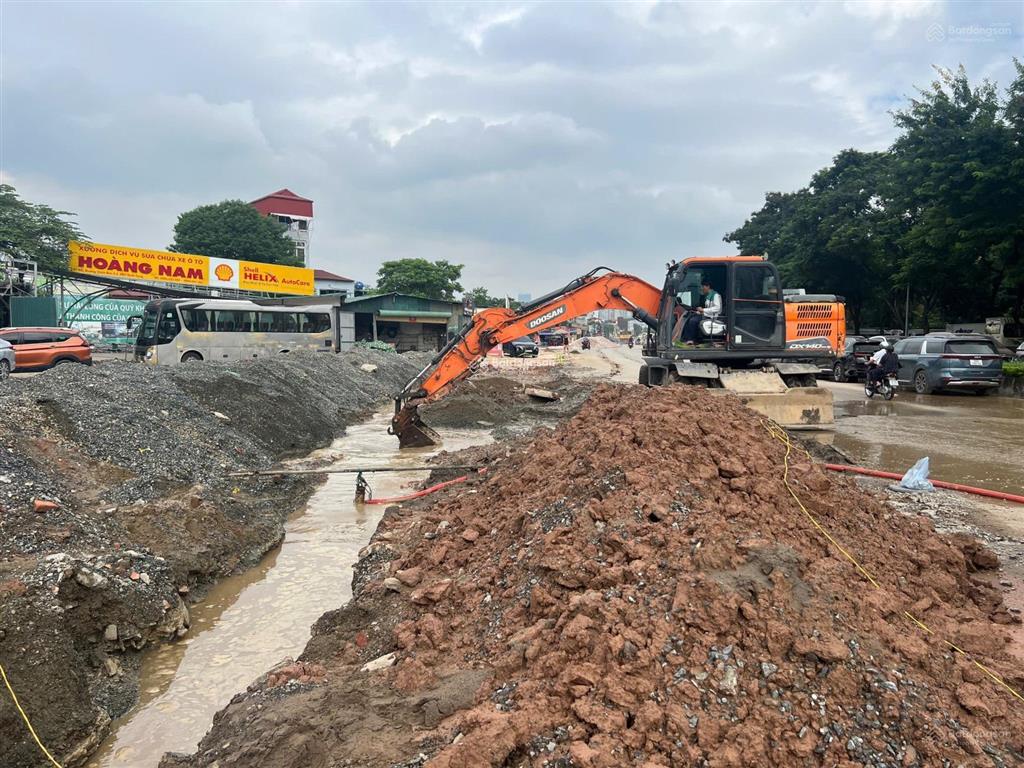 Đất nền dự án lô liền kề, biệt thự kđt đại kim định công mới giá chỉ từ 69,5tr/m2
