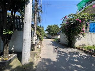 Mặt tiền vp 38  142m2 ( 5.5m x 25.5m )  100m2 thổ cư, sổ riêng, đường ô tô, xe tải  gần ql 13