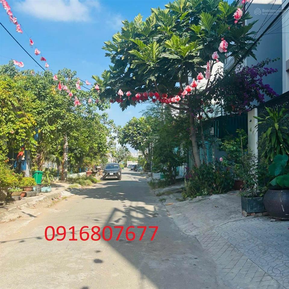 Mặt tiền đường phạm thế hiển 100m2, không huy hoạch, không lộ giới