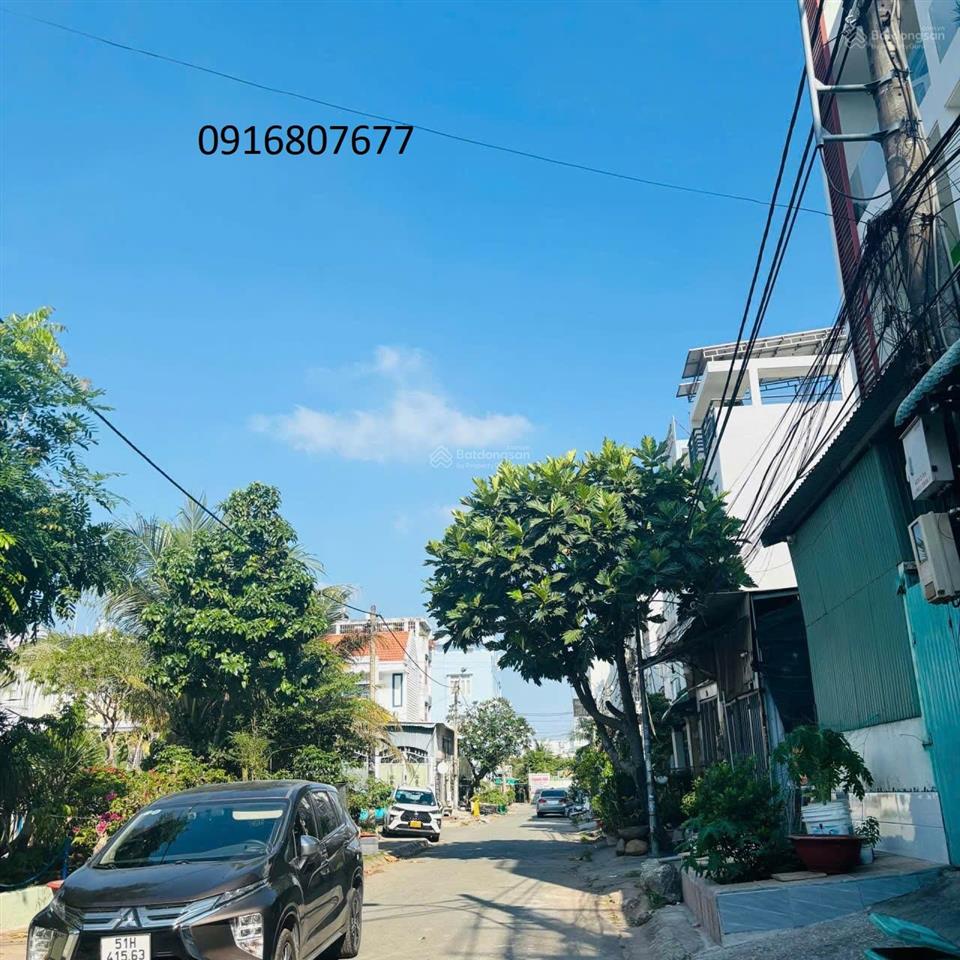 Mặt tiền đường phạm thế hiển 100m2, không huy hoạch, không lộ giới