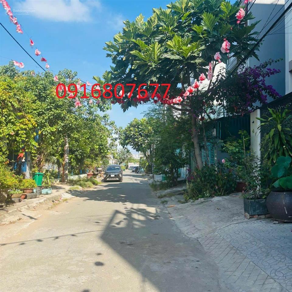 Mặt tiền đường phạm thế hiển 100m2, không huy hoạch, không lộ giới