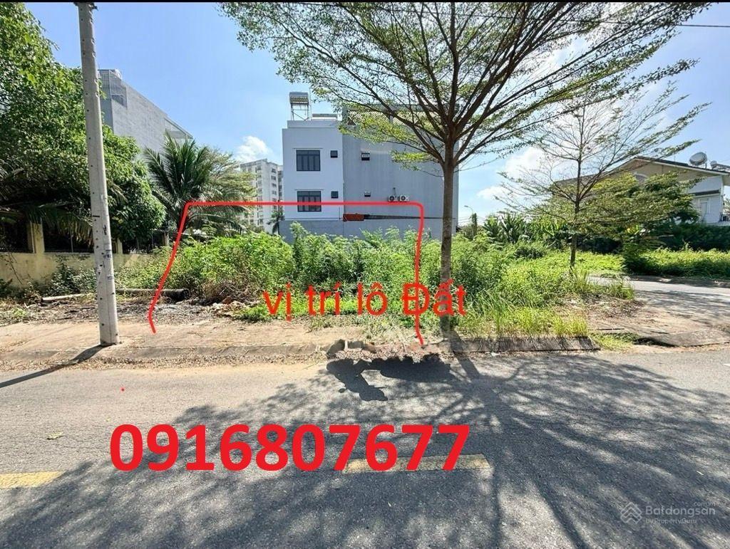 Mặt tiền đường phạm thế hiển 100m2, không huy hoạch, không lộ giới