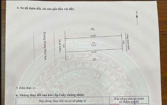 Chính chủ gửi bán mặt tiền 7m5 hoàng bích sơn cách biển 500m  xứ sở căn hộ. giá 18tỷ5 tốt
