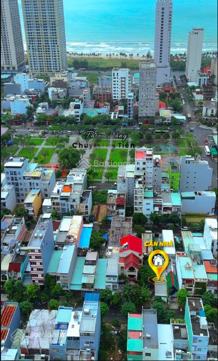 Chính chủ gửi bán mặt tiền 7m5 hoàng bích sơn cách biển 500m  xứ sở căn hộ. giá 18tỷ5 tốt