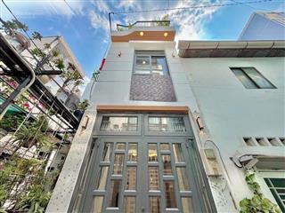 Sốc! nhà nguyễn công hoan 40m², 3pn, 1t1l, sân thượng, shr