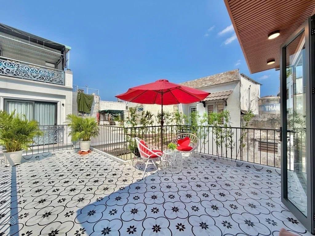 Sốc! nhà nguyễn công hoan 40m², 3pn, 1t1l, sân thượng, shr